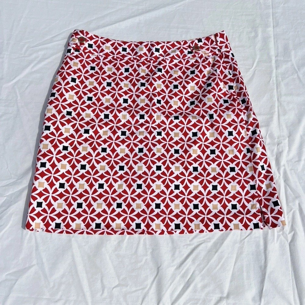 Women's SZ 4 EP Pro Sports Skort Skirt Shorts Golf Tennis Biking Pickleball